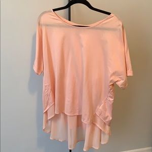 Light pink/ blush eri + ali top Anthropologie